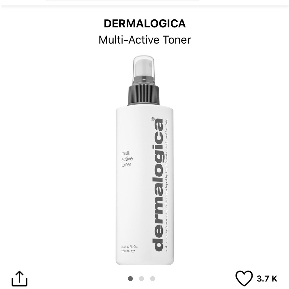 Brand new 16oz Dermalogica Multiactive Toner
